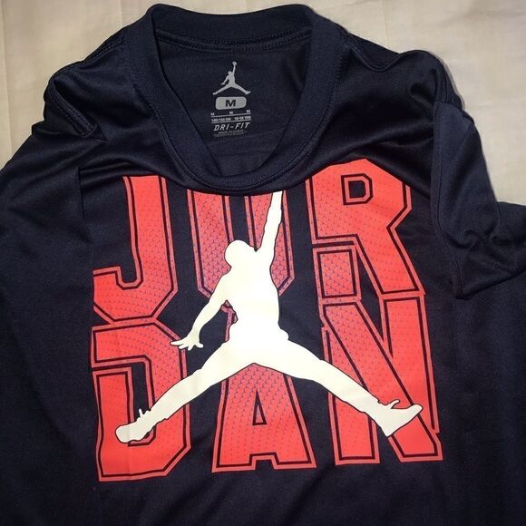 Jordan boys athletic T-shirt size M - Picture 2 of 2